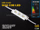 LED modul 1.5W - 3x5630 COB LED - Hideg fehér