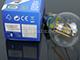 LED lámpa E27 (6W/300°) izzószálas, üveg, meleg COG (2 db)