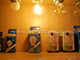 LED lámpa E27 (6W/300°) izzószálas, üveg, meleg COG (2 db)