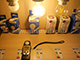 LED lámpa E27 (6W/300°) izzószálas, üveg, meleg COG (2 db)
