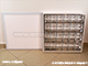 LED panel (600 x 600mm) 40W - meleg fehér