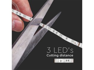 LED szalag beltéri 5050-30 (12 Volt) - RGB DEKOR!
