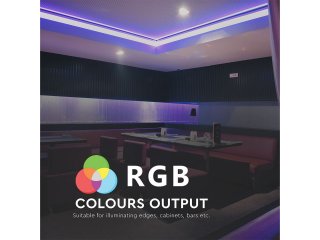 LED szalag beltéri 5050-60 (12 Volt) - RGB DEKOR!