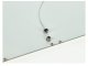 - LED panel függesztő drót-sodrony: rugós állítás, sodrony elvezető