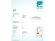 GIRON mennyezeti LED lámpa (80W), távirányítóval