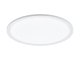 SARSINA-A mennyezeti LED panel (14W) fehér, távirányítóval