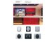 Sorolókeret Soft-touch fekete keret, ezüst belső - 1-es keret, 80x120 mm széles design