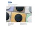 Sorolókeret Soft-touch fekete keret, ezüst belső - 1-es keret, 80x120 mm széles design