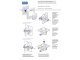 Sorolókeret Soft-touch fekete keret, ezüst belső - 1-es keret, 80x120 mm széles design