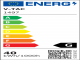 SMART mennyezeti LED lámpa csillagos égbolt hatással (40W - kör) Színhőmérséklet + fényerő állítás!