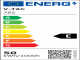 Kültéri, kerti, utcai LED lámpa fej (50W/6000lm) Samsung Chip, term. fehér