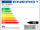 LED lámpa E14 (5.5W/200°) Gyertya - hideg fehér 2db