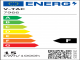 Mágneses sínes LED lámpa (DC24V) - 15W (36°- fekete) meleg fehér