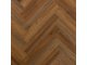 Gyors vinyl oldalfali burkolat (2 mm) - Nyeregbarna burkolólap WoodLook