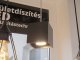 Modern függeszték GU10 izzóhoz, Algo, szögletes búra - fekete - bemutatótermi darab
