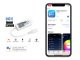 Magic WiFi RGB vezérlő - telefonos vezérlés - zene, kamera, ébresztő