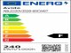 3528 SMD Rope IP67 kültéri LED szalag betáppal (230V, 60 LED, 4.8W/m) hideg fehér - 50 méter