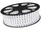 3528 SMD Rope IP67 kültéri LED szalag betáppal (230V, 60 LED, 4.8W/m) természetes fehér - 50 méter