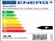 Süllyeszthető LED panel (291 mm - négyzet) 24W - természetes fehér, szatén-nikkel Kifutó!