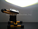 Akkus LED reflektor (10W/120°) Hideg fehér (Lítium)