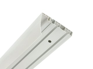 Karnis előlap (karnistakaró) Fehér - 210 cm