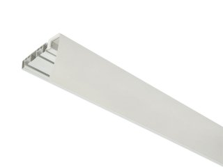 Karnis előlap (karnistakaró) Fehér - 180 cm