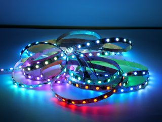 Digitális LED szalag (futófény) beltéri 5050-60 (12 Volt) - DRGB (futófény), 5 méter