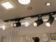 Sínes LED lámpa (1F) - 30W (120° - fehér) hideg fehér, bemutatótermi darab