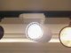 Sínes LED lámpa (1F) - 30W (120° - fehér) hideg fehér, bemutatótermi darab