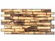 Flexpanel PVC falburkoló lap - Rock Natural (természetes kő)