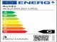 Lagos süllyeszthető LED lépcsővilágító - fekete (3 Watt), természetes fehér, téglalap alakú IP54