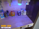 LED lámpa E27 (DIP LEDx12/1.5W/120°) RGB automata