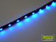 Élvilágító LED szalag (335x18 LED) 30 cm - Kék