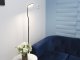 Angel modern LED állólámpa (12W/500Lm) fekete
