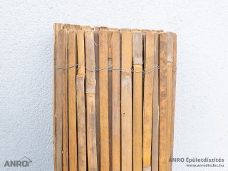 Bamboocane hasított bambusznád kerítés, árnyékoló, 75%-os belátásgátló (1x5 méter)