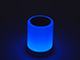Bluetooth RGB+WW akkus USB asztali lámpa (3W) - fehér