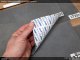 Öntapadós bőr falburkolat: Kékesszürke szín - Lyttelton (15x45 cm)