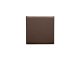 Bőr falpanel, bőrpanel, Kaiman-210 Umbrabarna (25x25 cm)