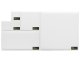 Bőr falpanel, bőrpanel, Arden-602 Szürke (12,5x25 cm)