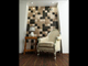 Kerma bőr falpanel, bőrpanel,  Inter-18010 Piros (12,5x25 cm)