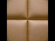 Kerma bőr falpanel, bőrpanel,  Inter-18010 Piros (12,5x25 cm)