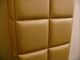Kerma bőr falpanel, bőrpanel,  Inter-18010 Piros (12,5x25 cm)