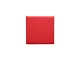 Kerma bőr falpanel, bőrpanel,  Inter-18010 Piros (25x25 cm)