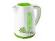 Vízforraló Bella 1.7 literes, 2200 W - fehér-zöld (B-4430)