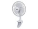 Csíptethető asztali ventilátor (15 W) fehér - (B-4672)