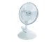Csíptethető asztali ventilátor (15 W) fehér - (B-4672)