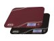 Digitális konyhai mérleg 5 kg - piros (B-5061)