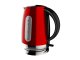 Vízforraló Lejla 1.7 literes, 2200 W - piros (B-4629)