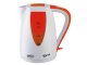 Vízforraló Nora 1.7 literes, 2000 W - Fehér piros (B-4781)