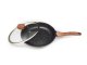 Serpenyő, tapadásmentes felülettel (24 cm) üveg fedéllel - B-4931